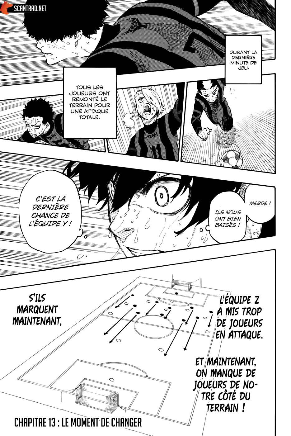 Read Blue Lock FR Manga Online