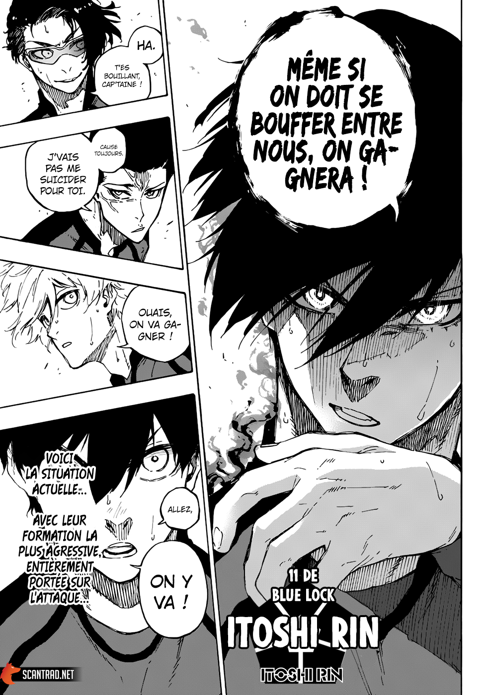 Read Blue Lock FR Manga Online