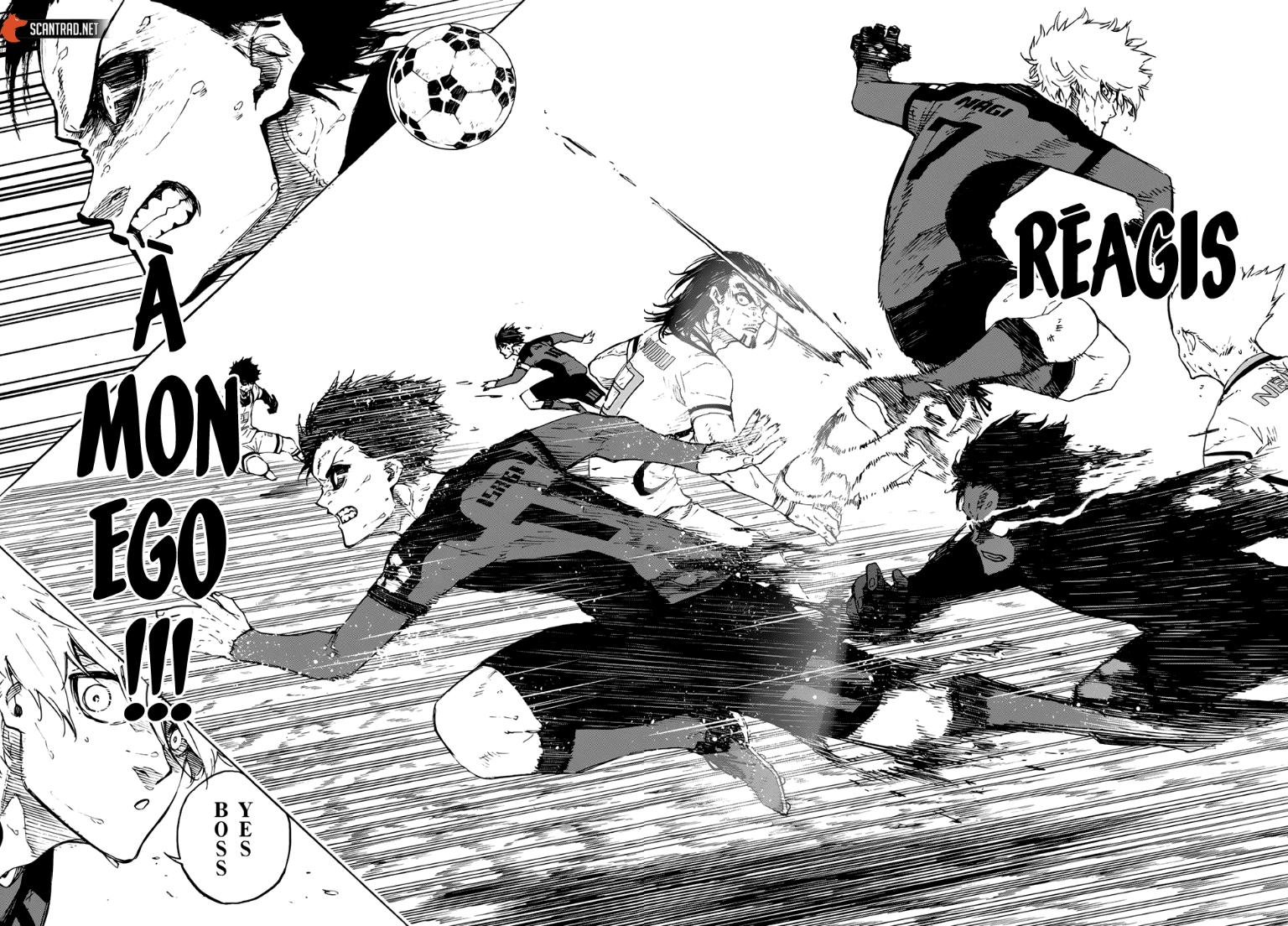 Read Blue Lock FR Manga Online