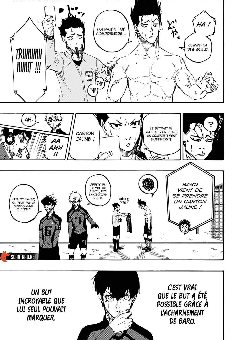 Read Blue Lock FR Manga Online