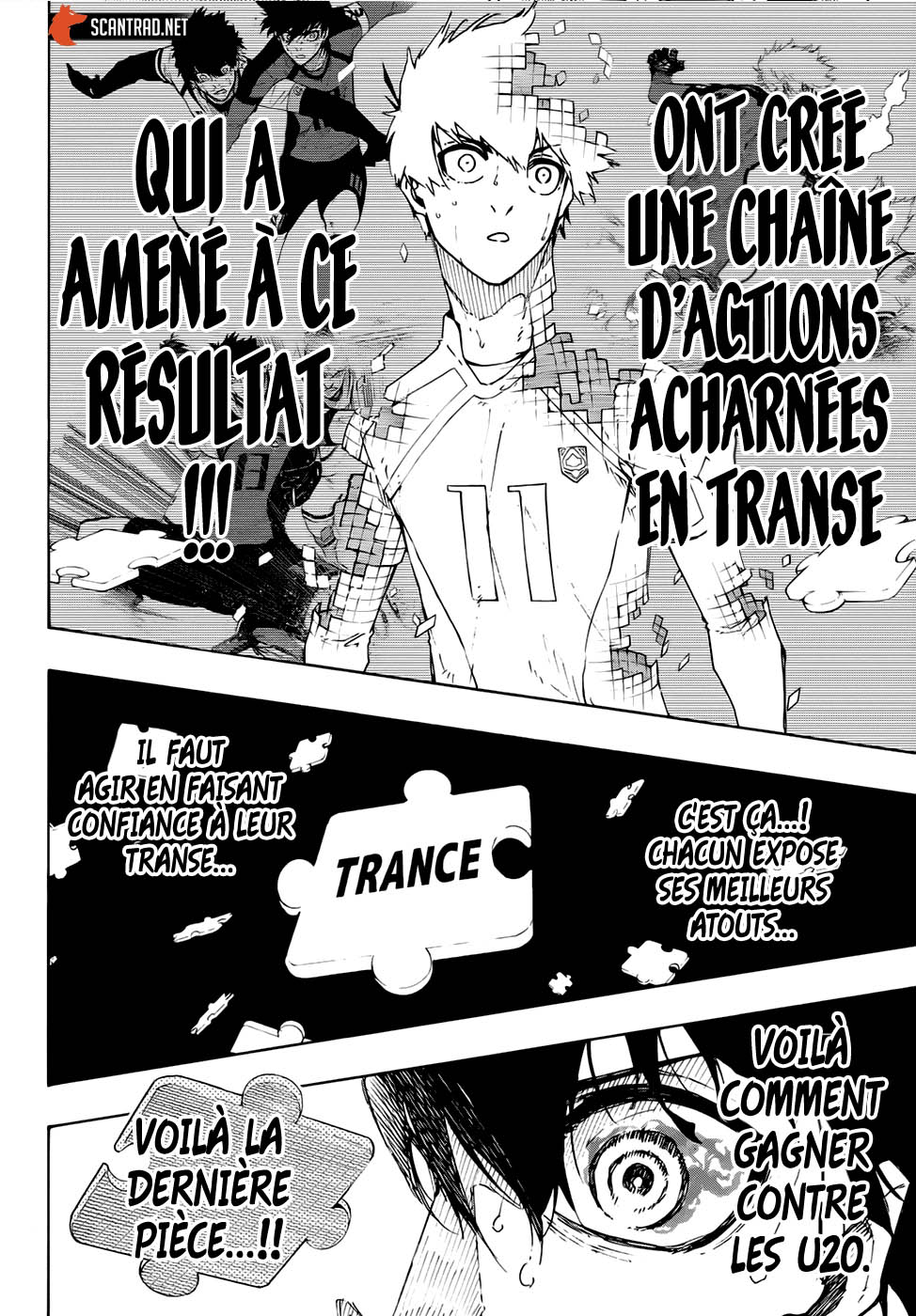 Read Blue Lock FR Manga Online