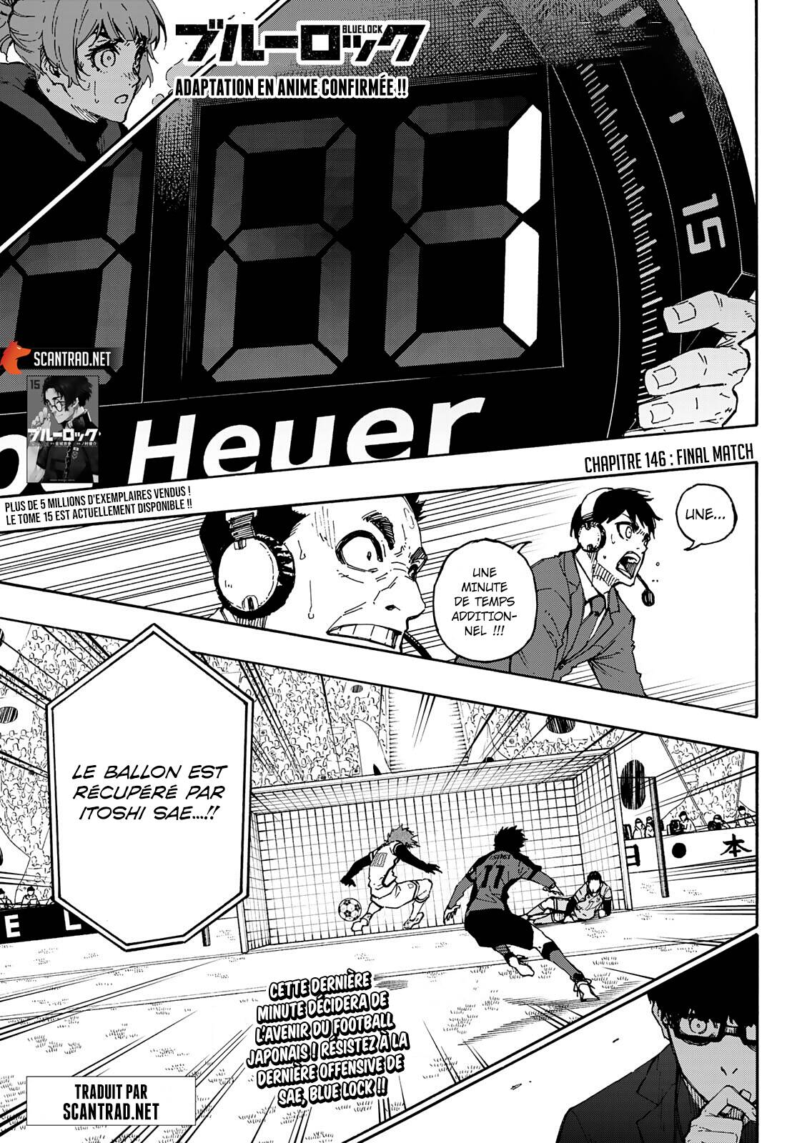 Read Blue Lock FR Manga Online