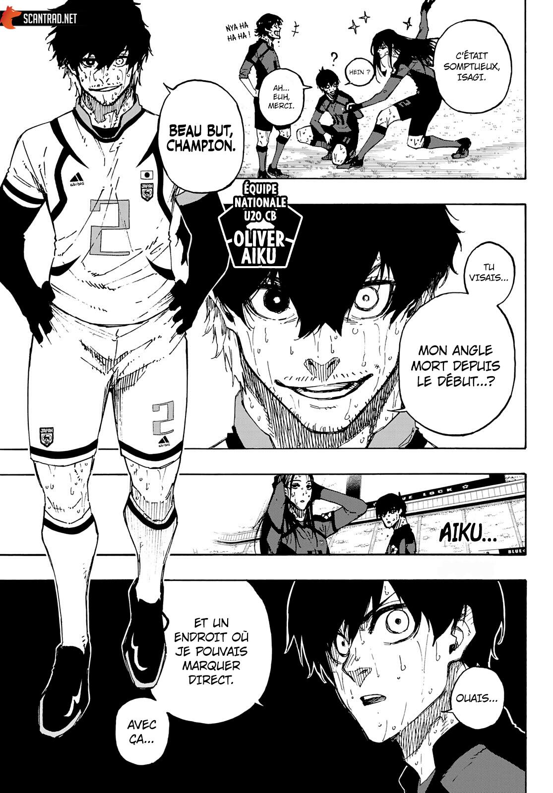 Read Blue Lock FR Manga Online