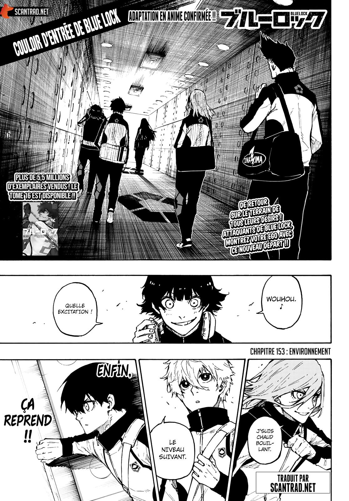 Read Blue Lock FR Manga Online