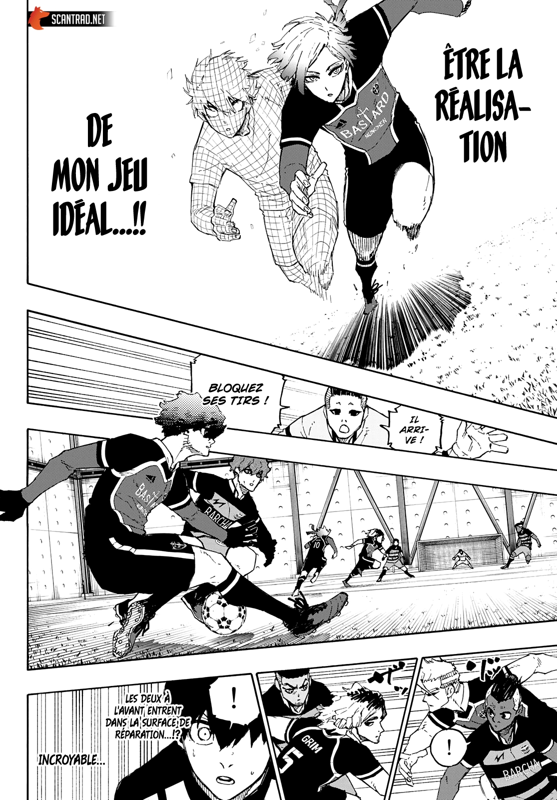 Read Blue Lock FR Manga Online