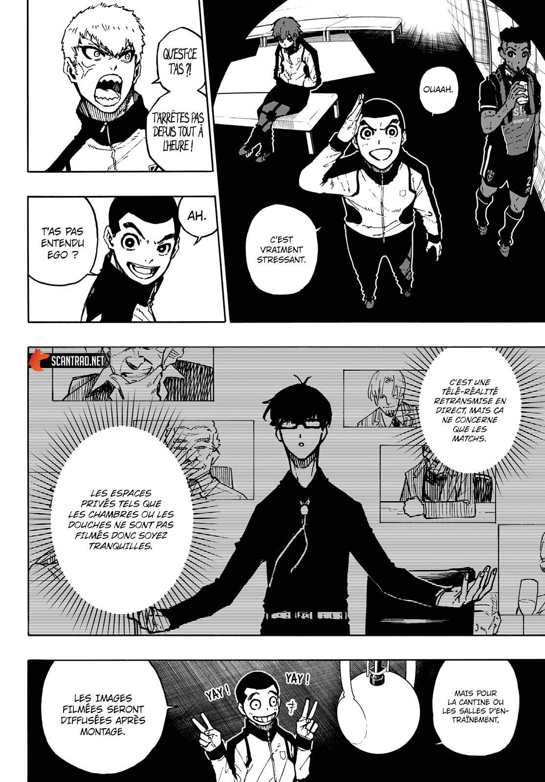 Read Blue Lock FR Manga Online