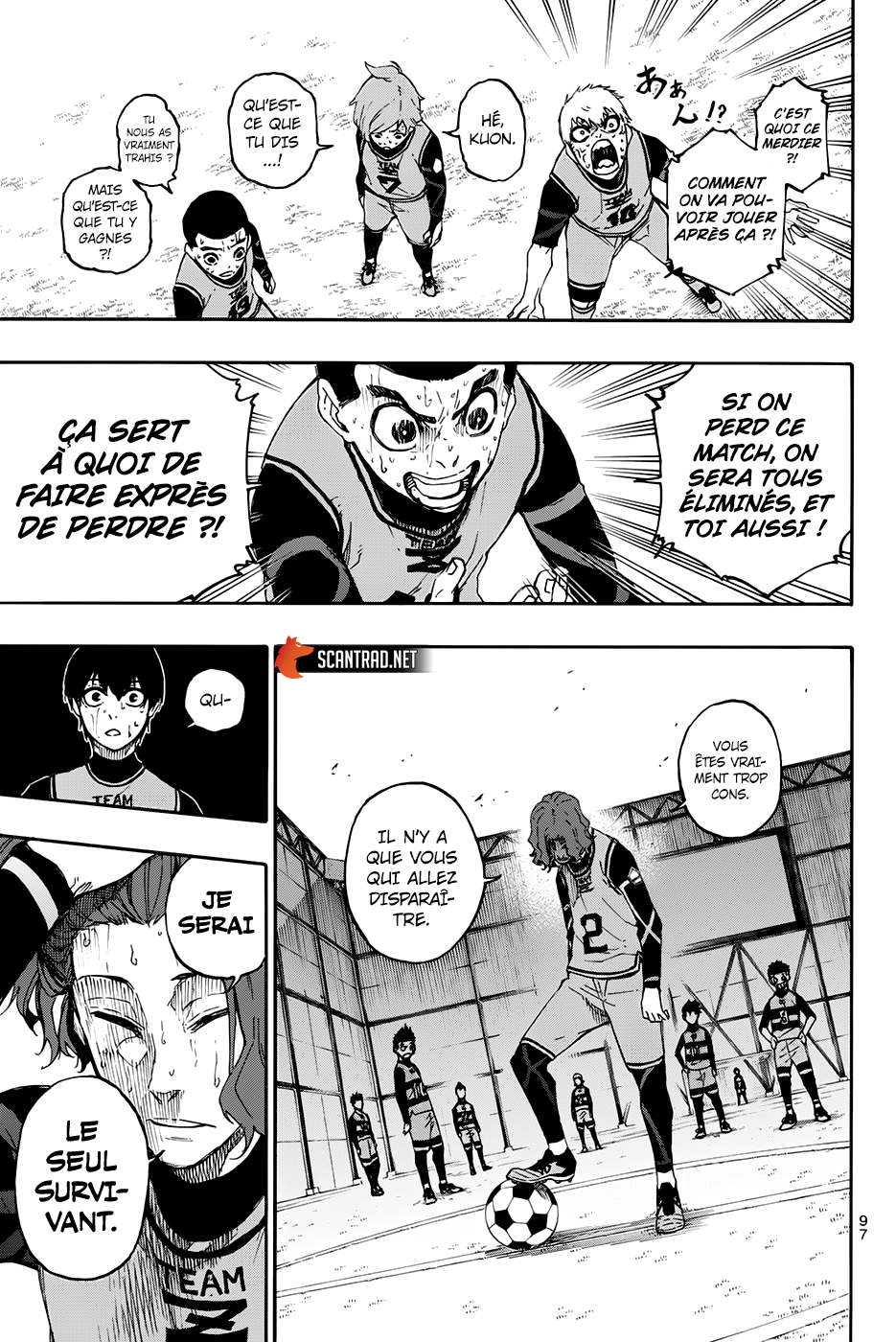 Read Blue Lock FR Manga Online