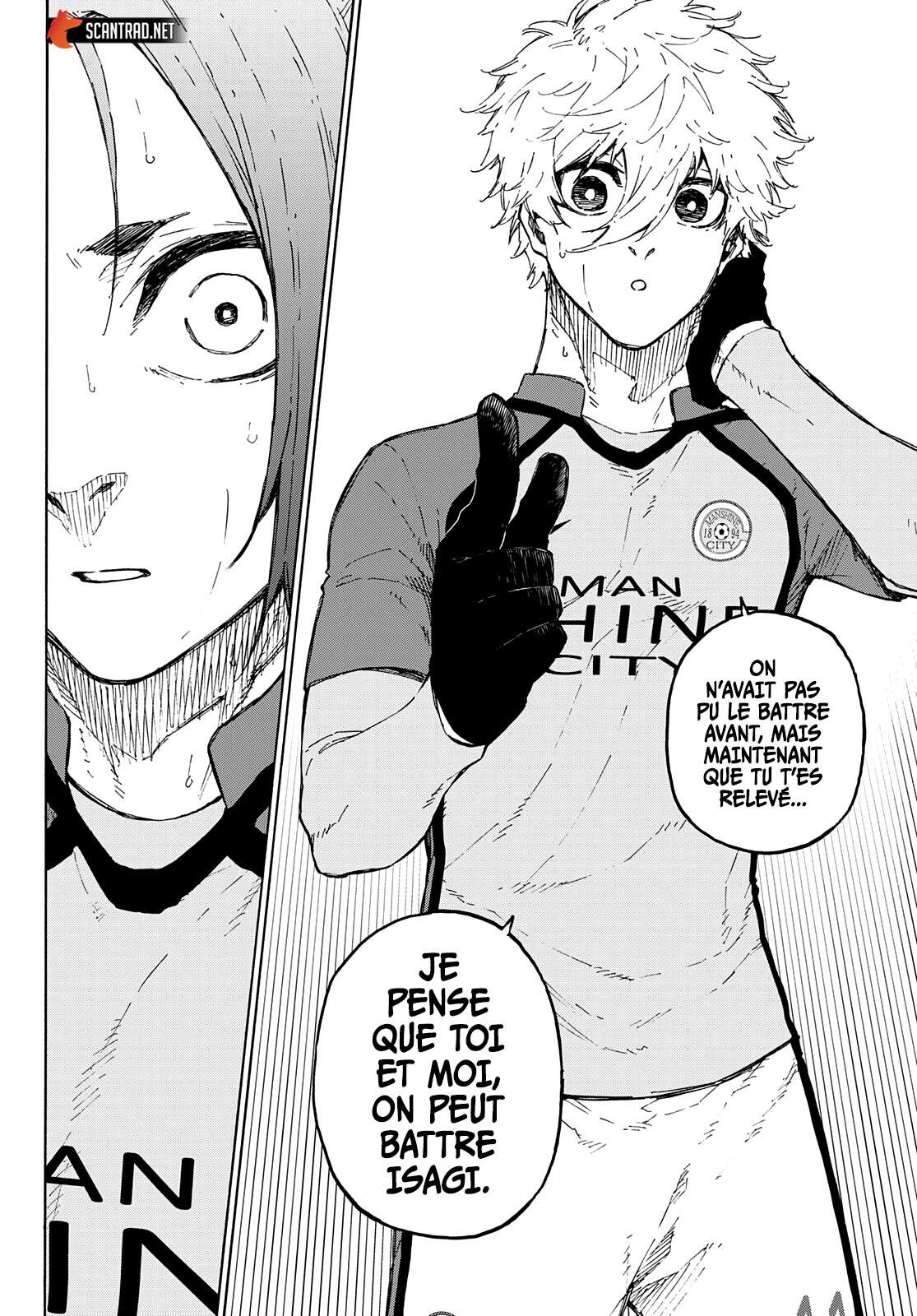 Read Blue Lock FR Manga Online
