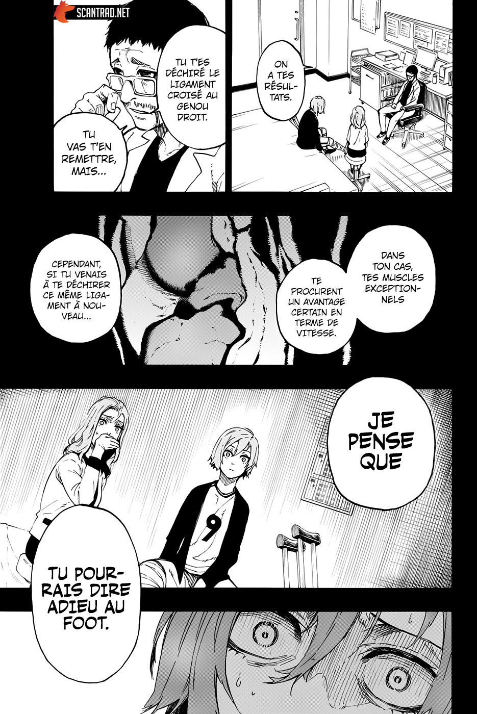 Read Blue Lock FR Manga Online