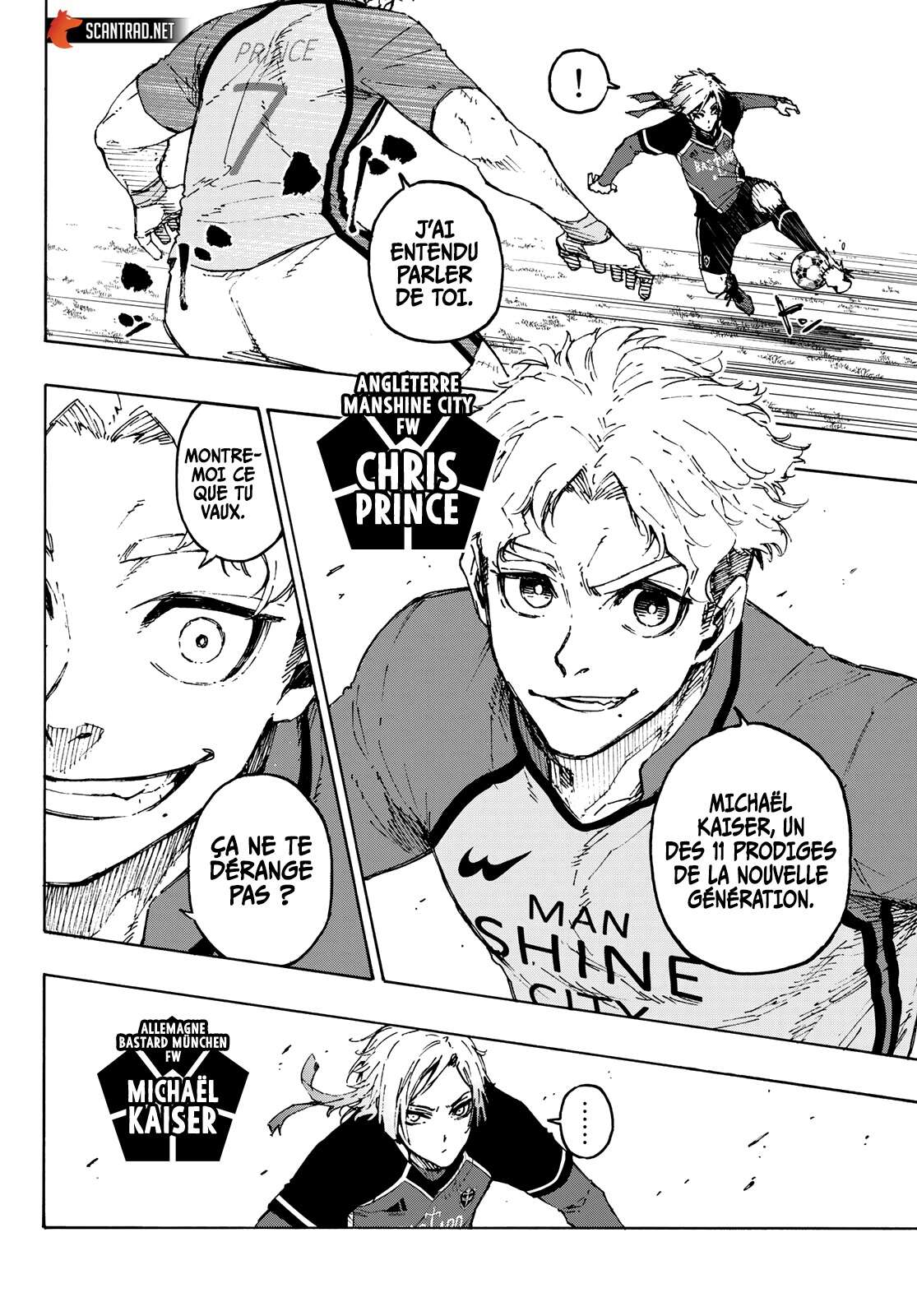Read Blue Lock FR Manga Online