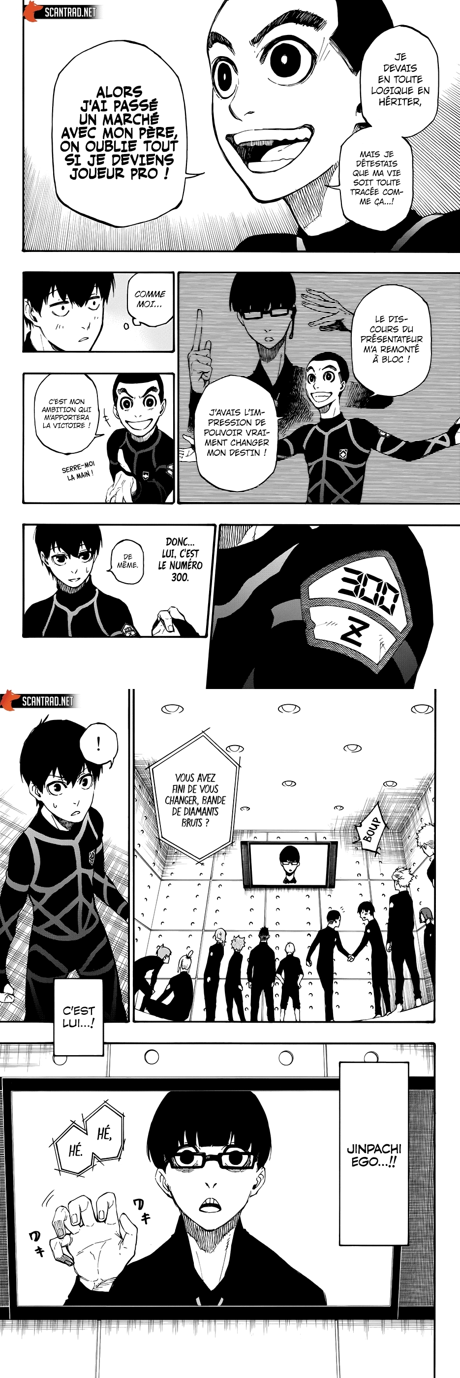 Read Blue Lock FR Manga Online