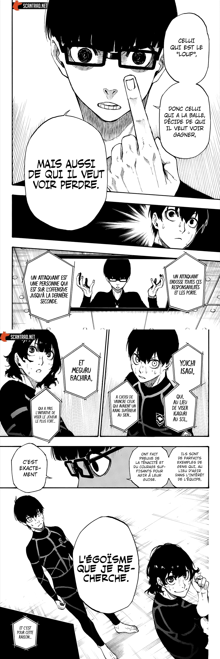 Read Blue Lock FR Manga Online
