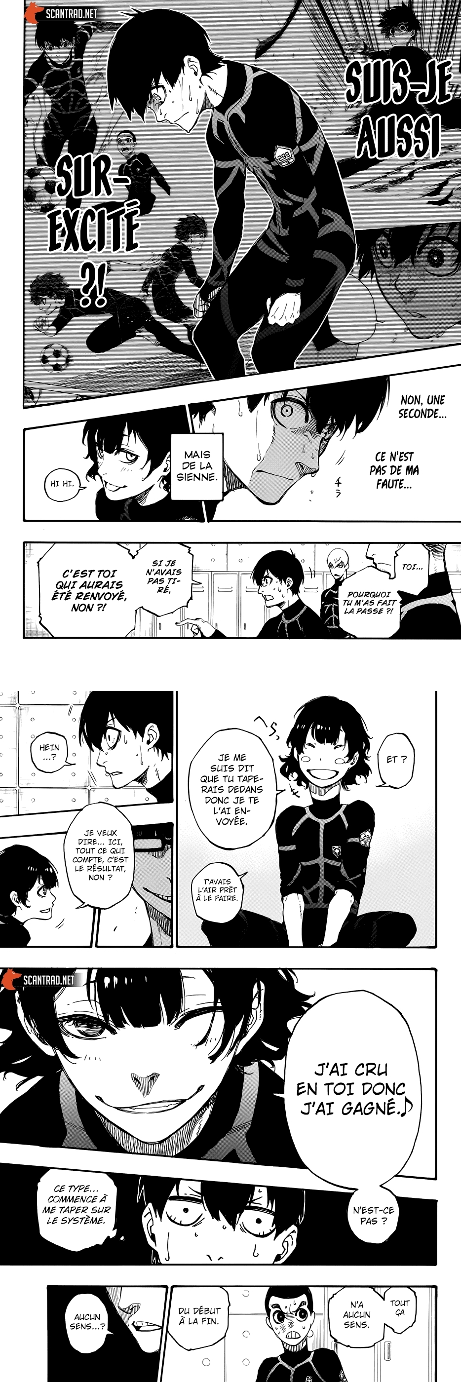 Read Blue Lock FR Manga Online