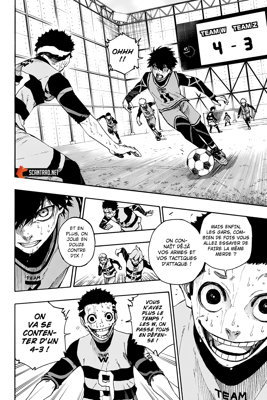 Read Blue Lock FR Manga Online