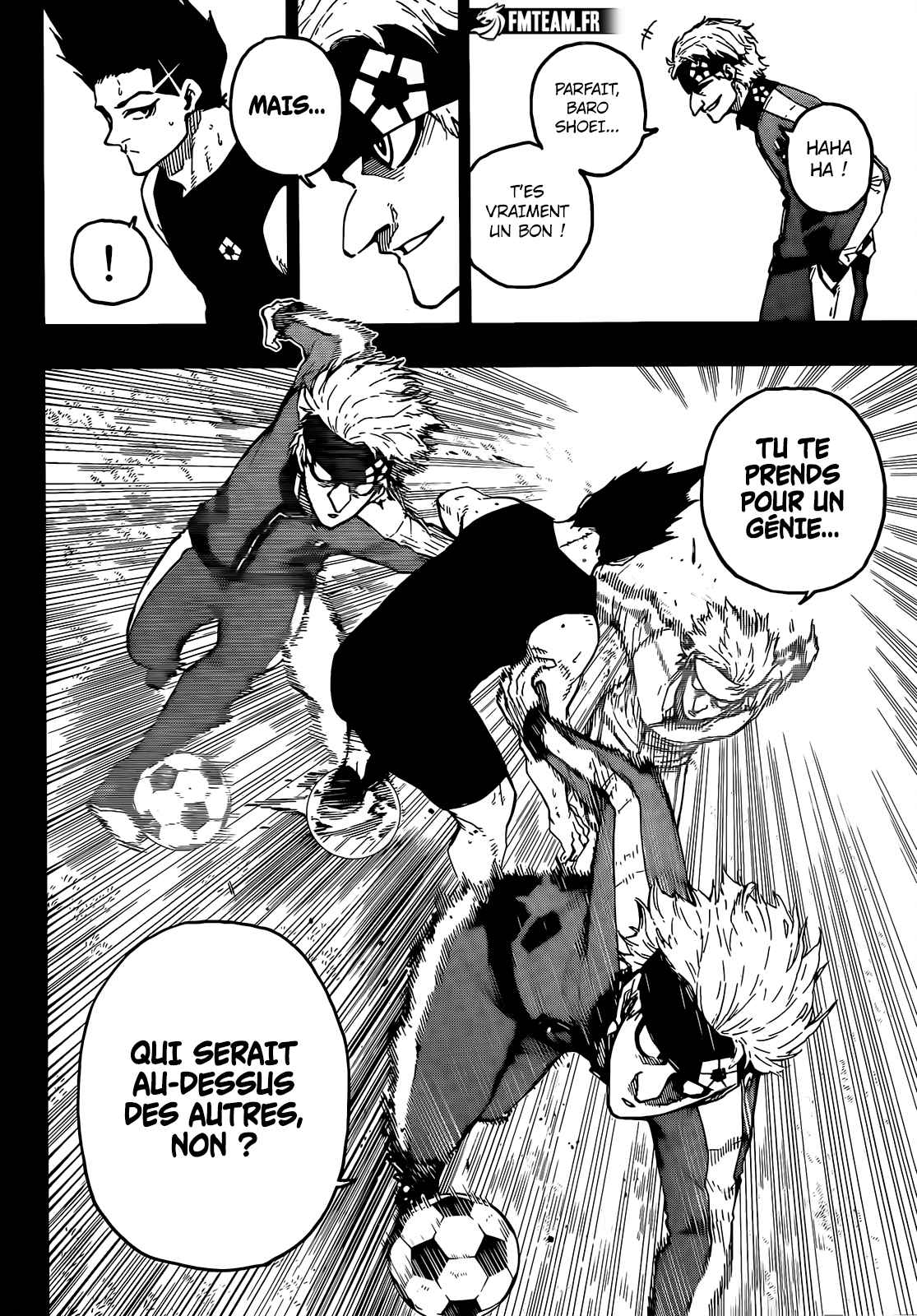 Read Blue Lock FR Manga Online