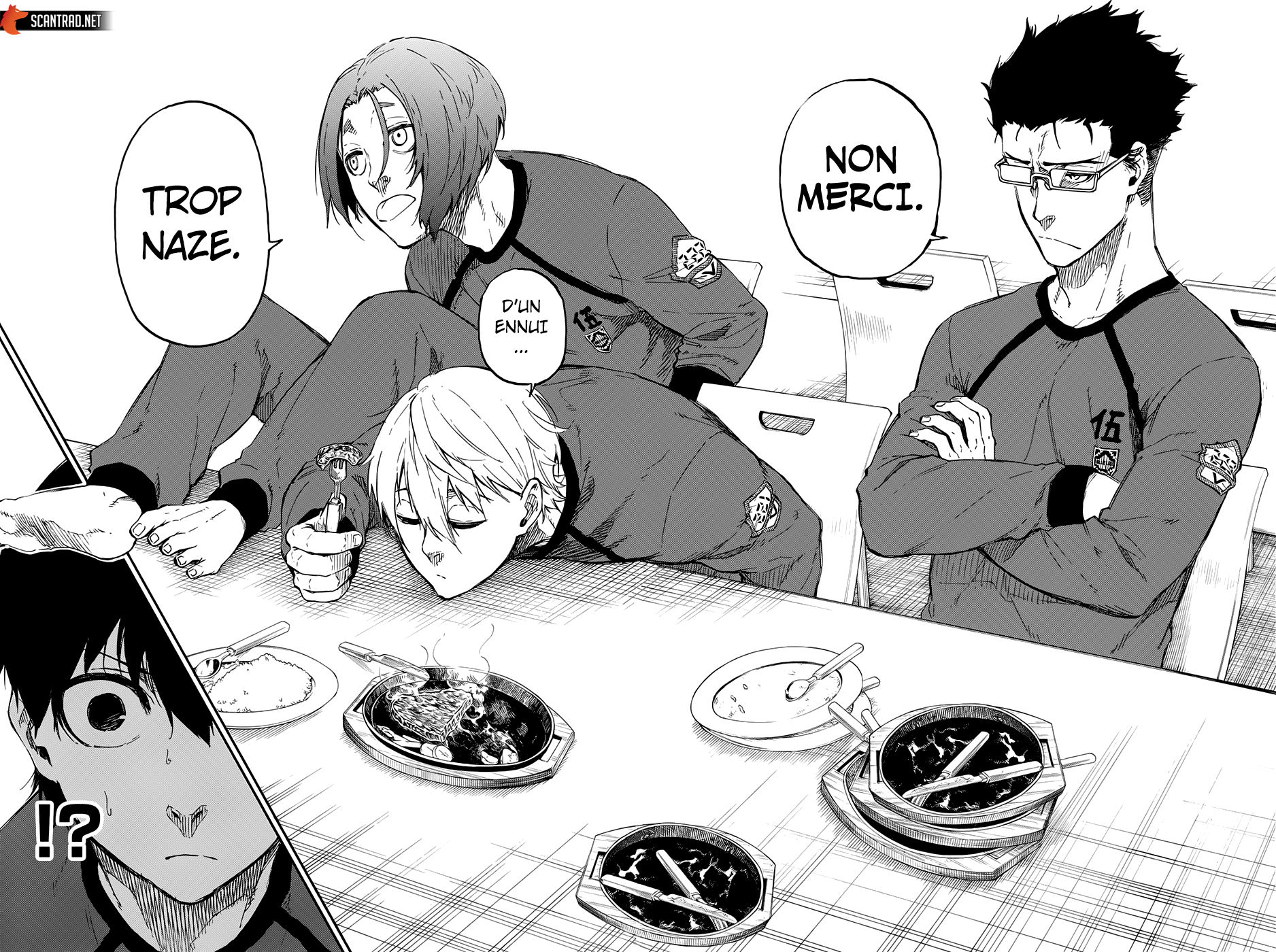 Read Blue Lock FR Manga Online