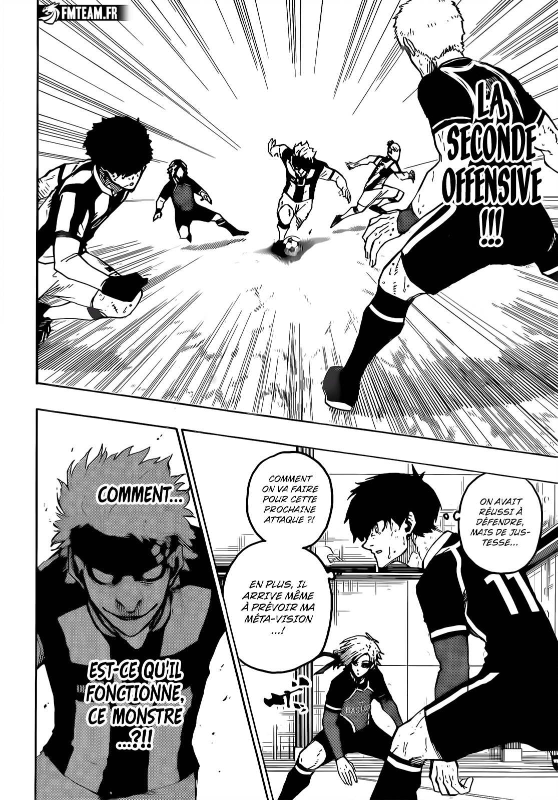 Read Blue Lock FR Manga Online