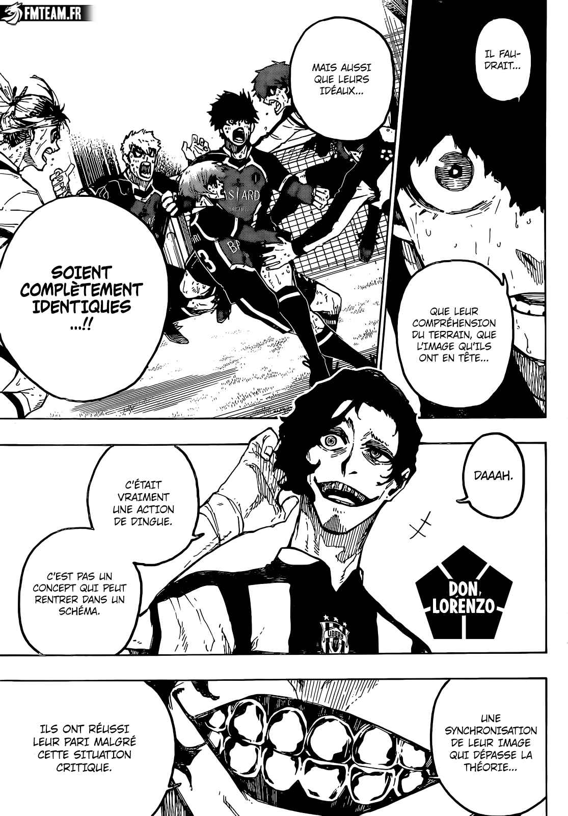 Read Blue Lock FR Manga Online