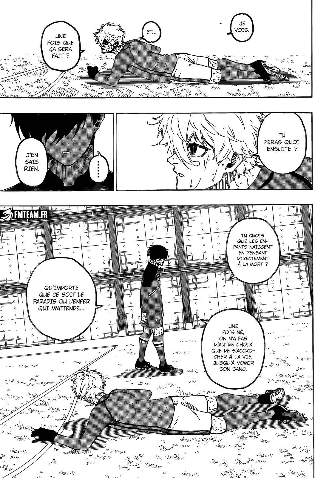 Read Blue Lock FR Manga Online