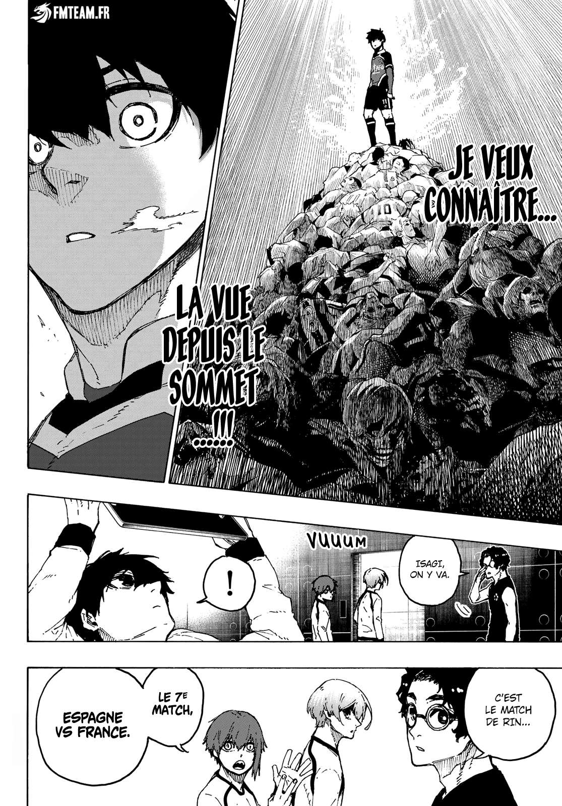 Read Blue Lock FR Manga Online