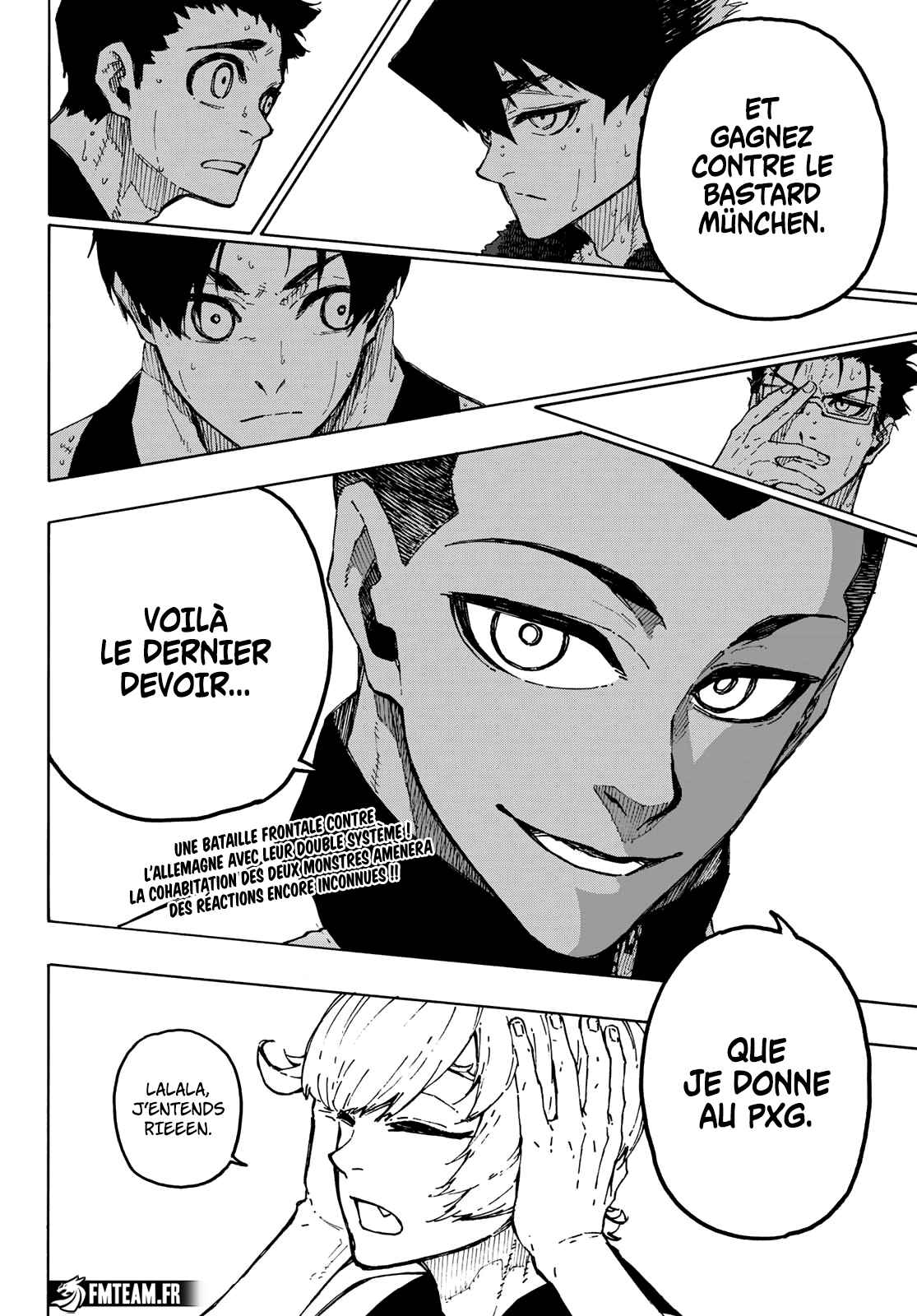 Read Blue Lock FR Manga Online