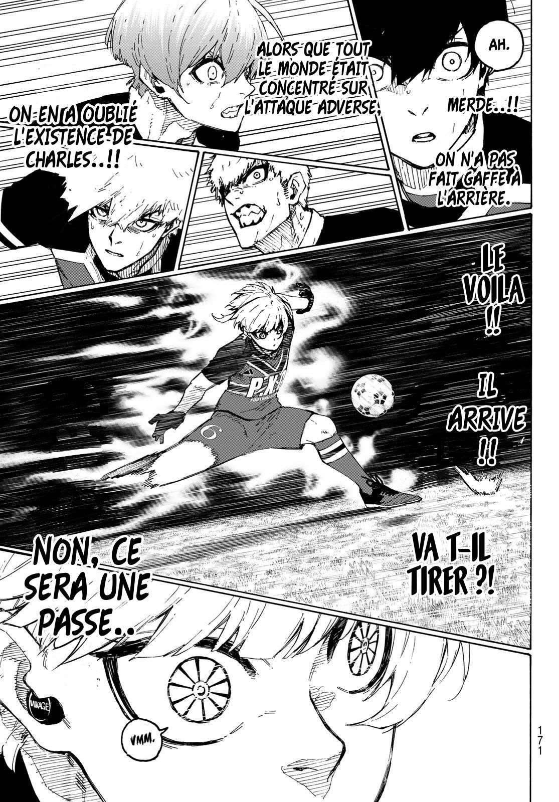 Read Blue Lock FR Manga Online