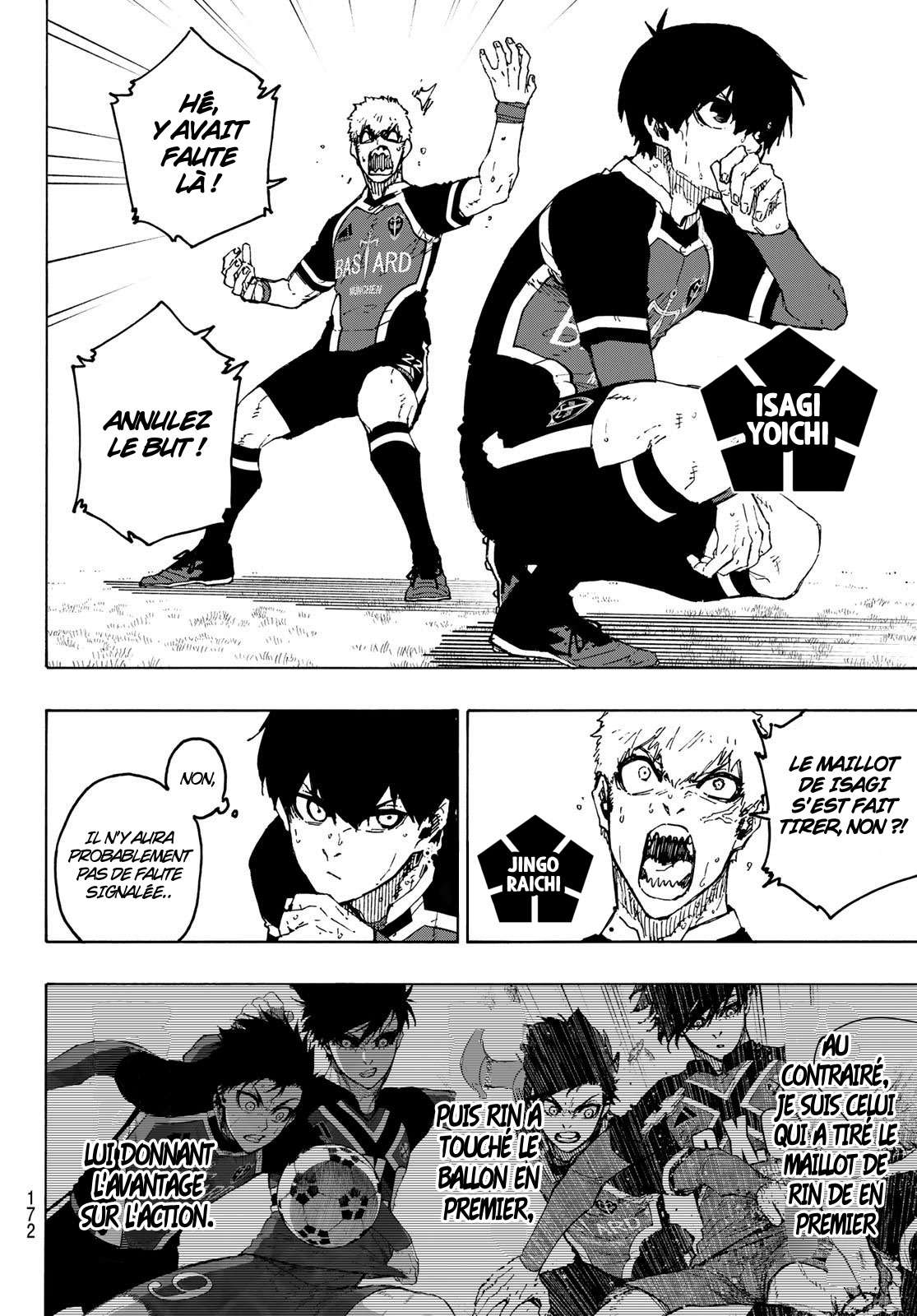 Read Blue Lock FR Manga Online