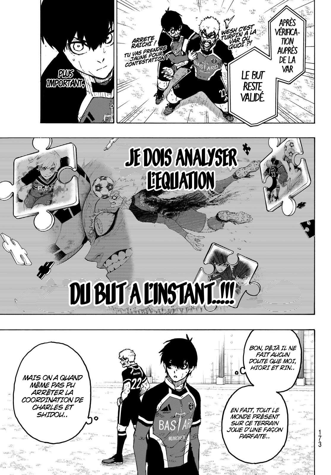 Read Blue Lock FR Manga Online
