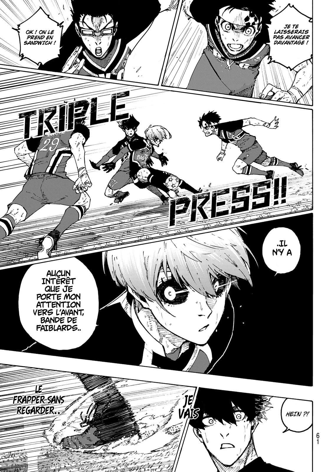 Read Blue Lock FR Manga Online