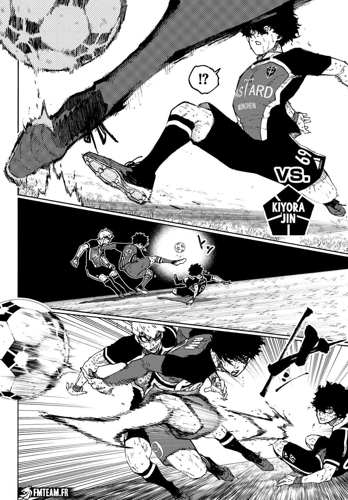 Read Blue Lock FR Manga Online
