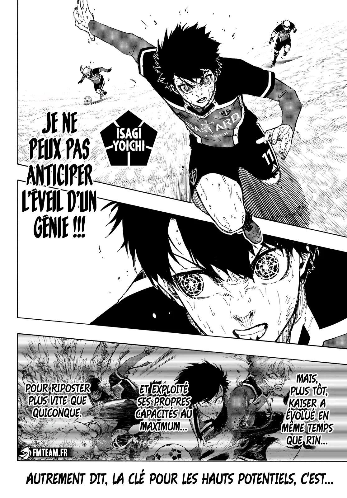 Read Blue Lock FR Manga Online