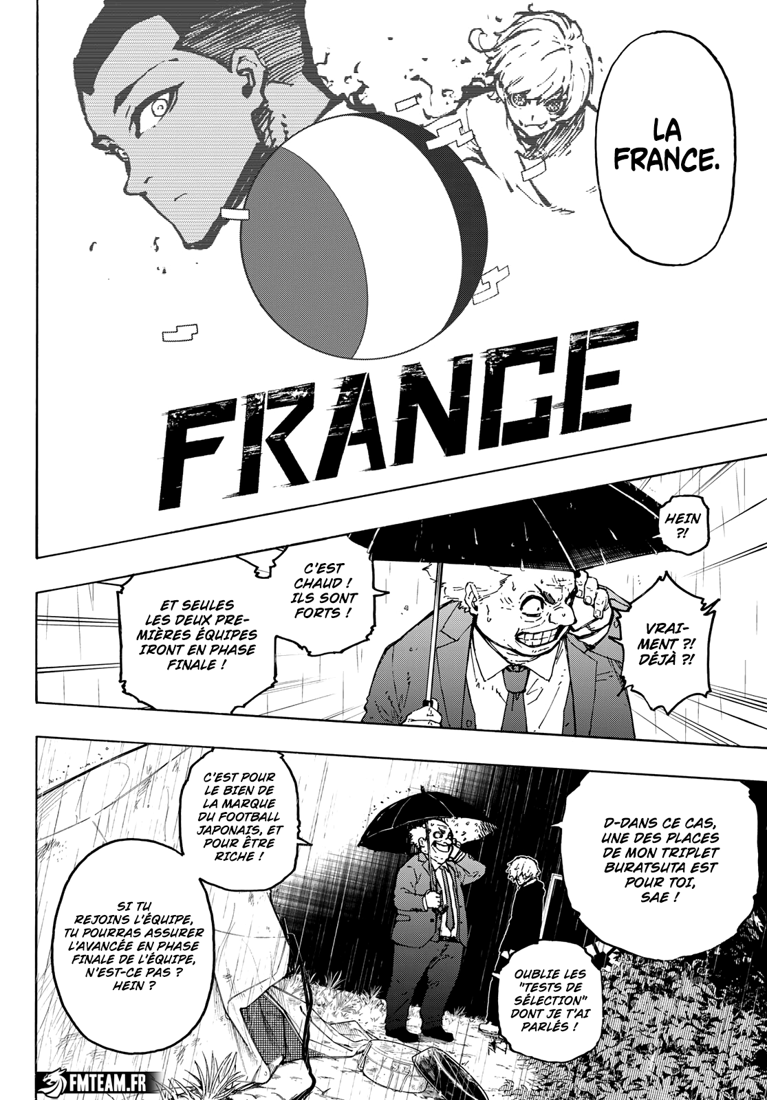 Read Blue Lock FR Manga Online