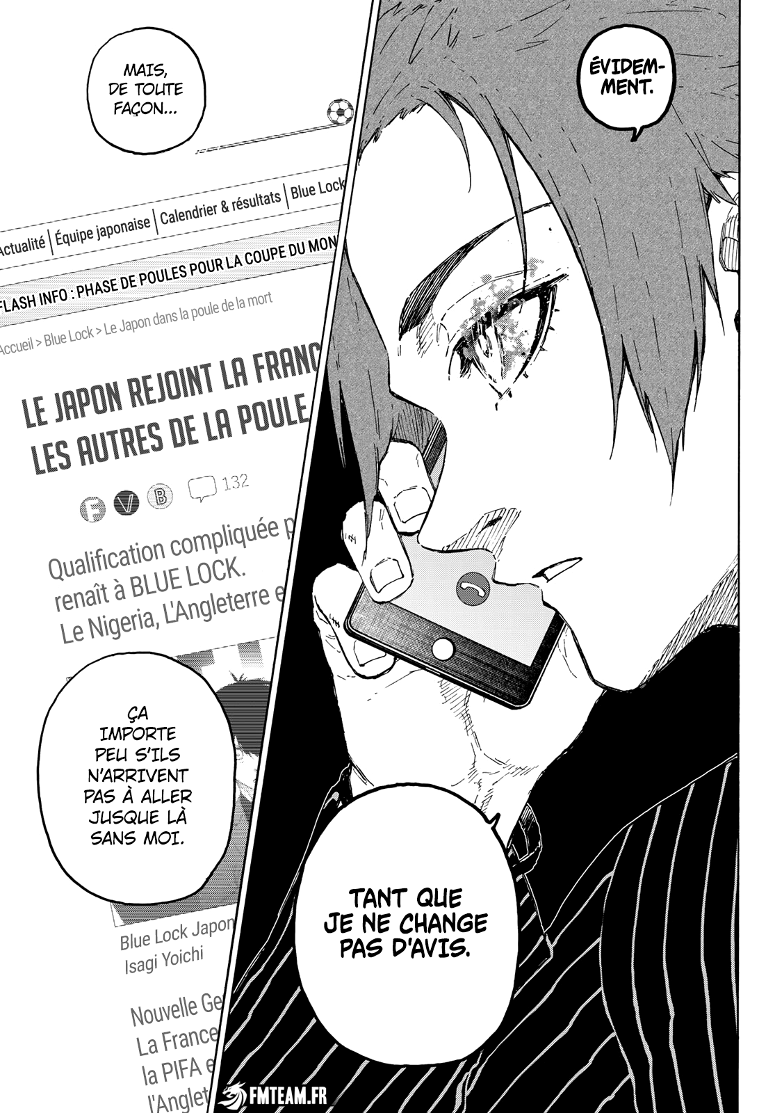 Read Blue Lock FR Manga Online