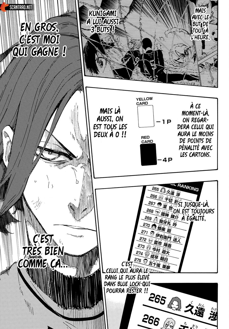 Read Blue Lock FR Manga Online