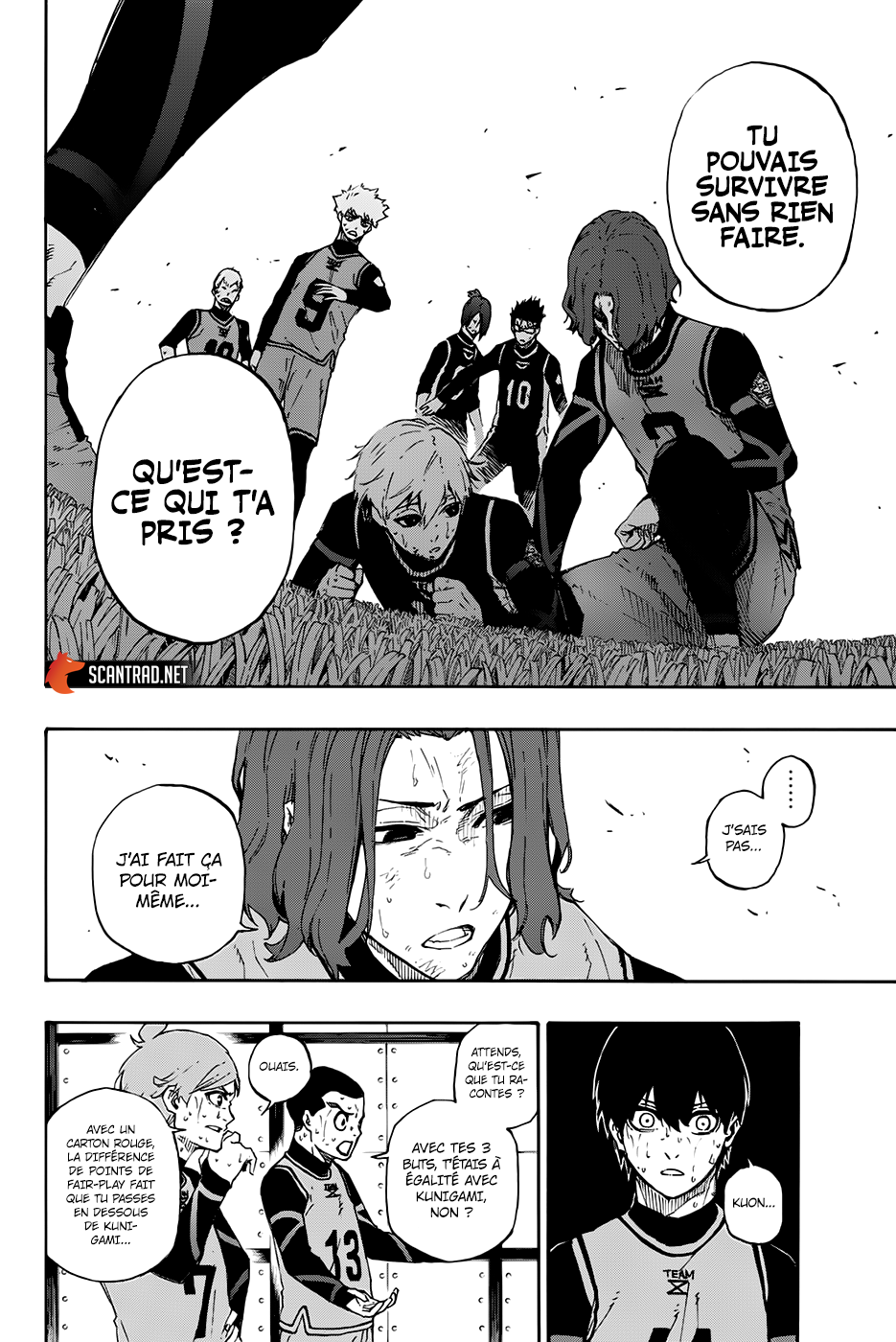Read Blue Lock FR Manga Online