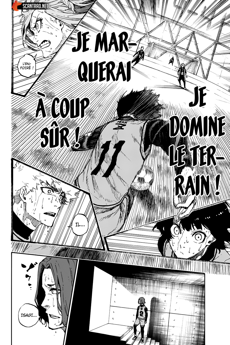 Read Blue Lock FR Manga Online