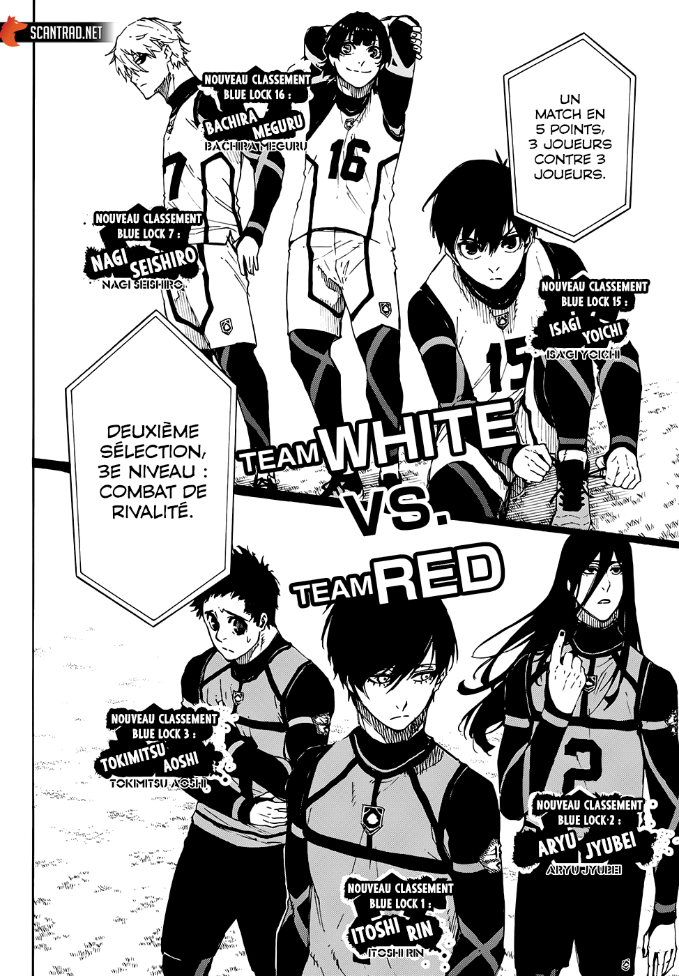 Read Blue Lock FR Manga Online