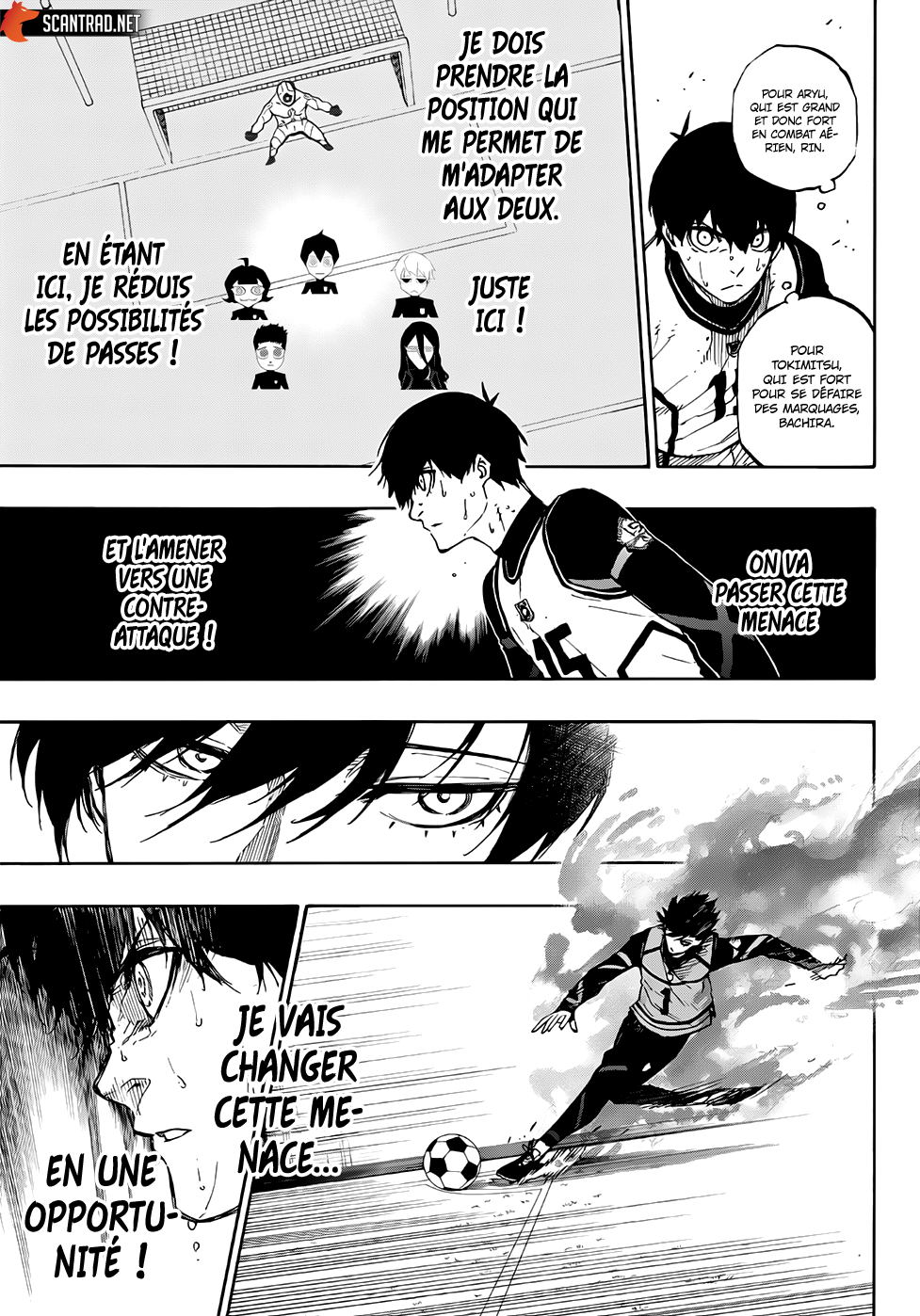 Read Blue Lock FR Manga Online
