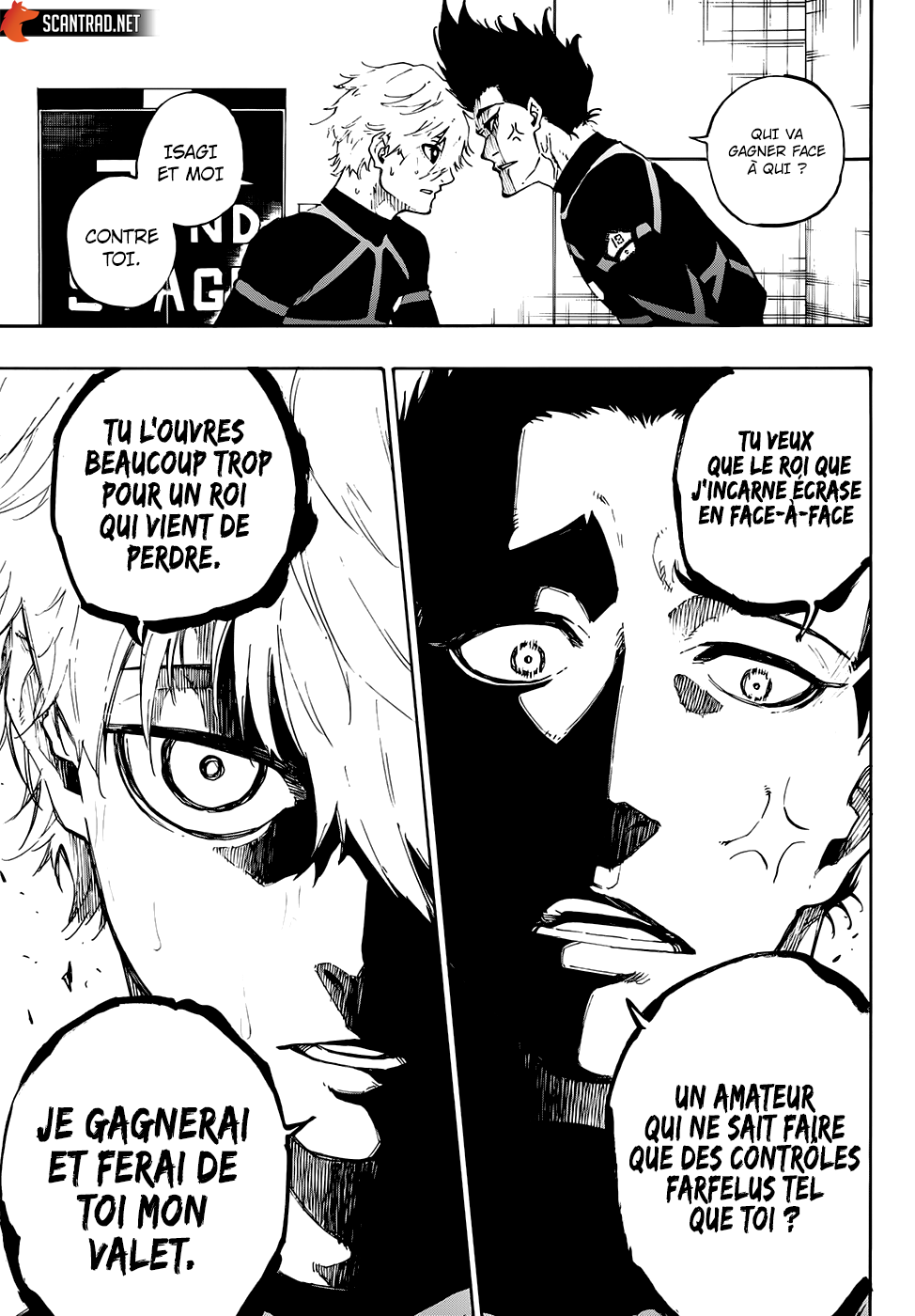 Read Blue Lock FR Manga Online