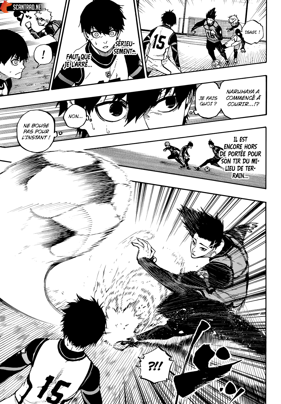 Read Blue Lock FR Manga Online