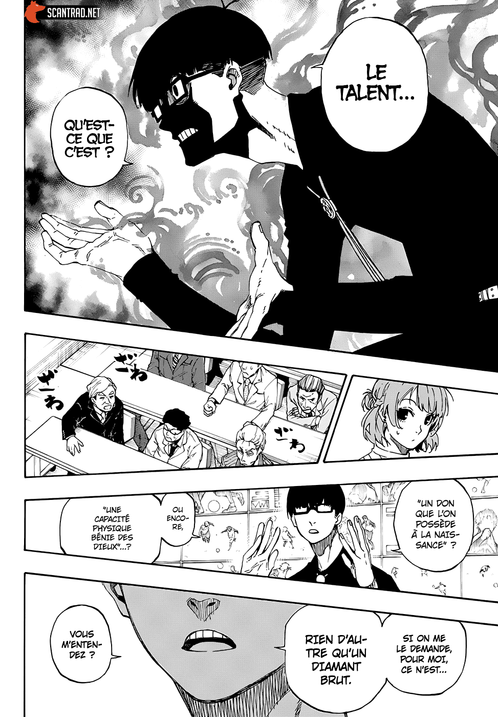 Read Blue Lock FR Manga Online