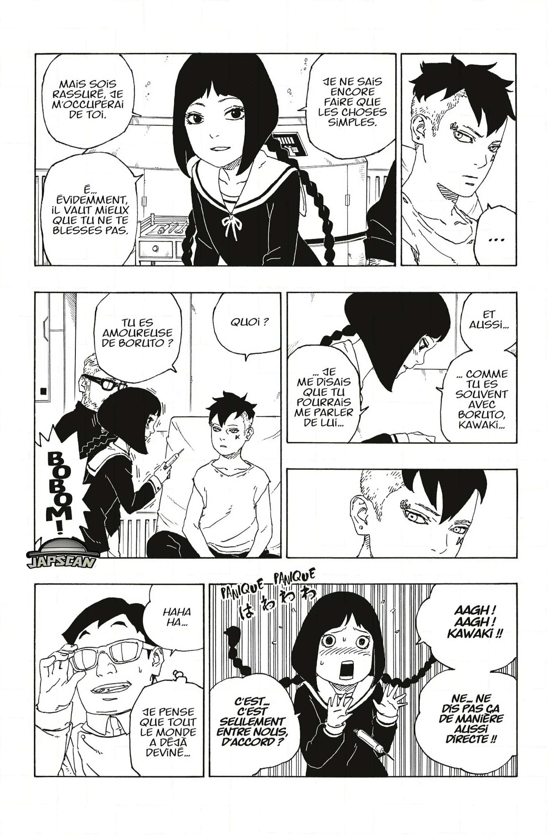 Read Boruto FR Manga Online