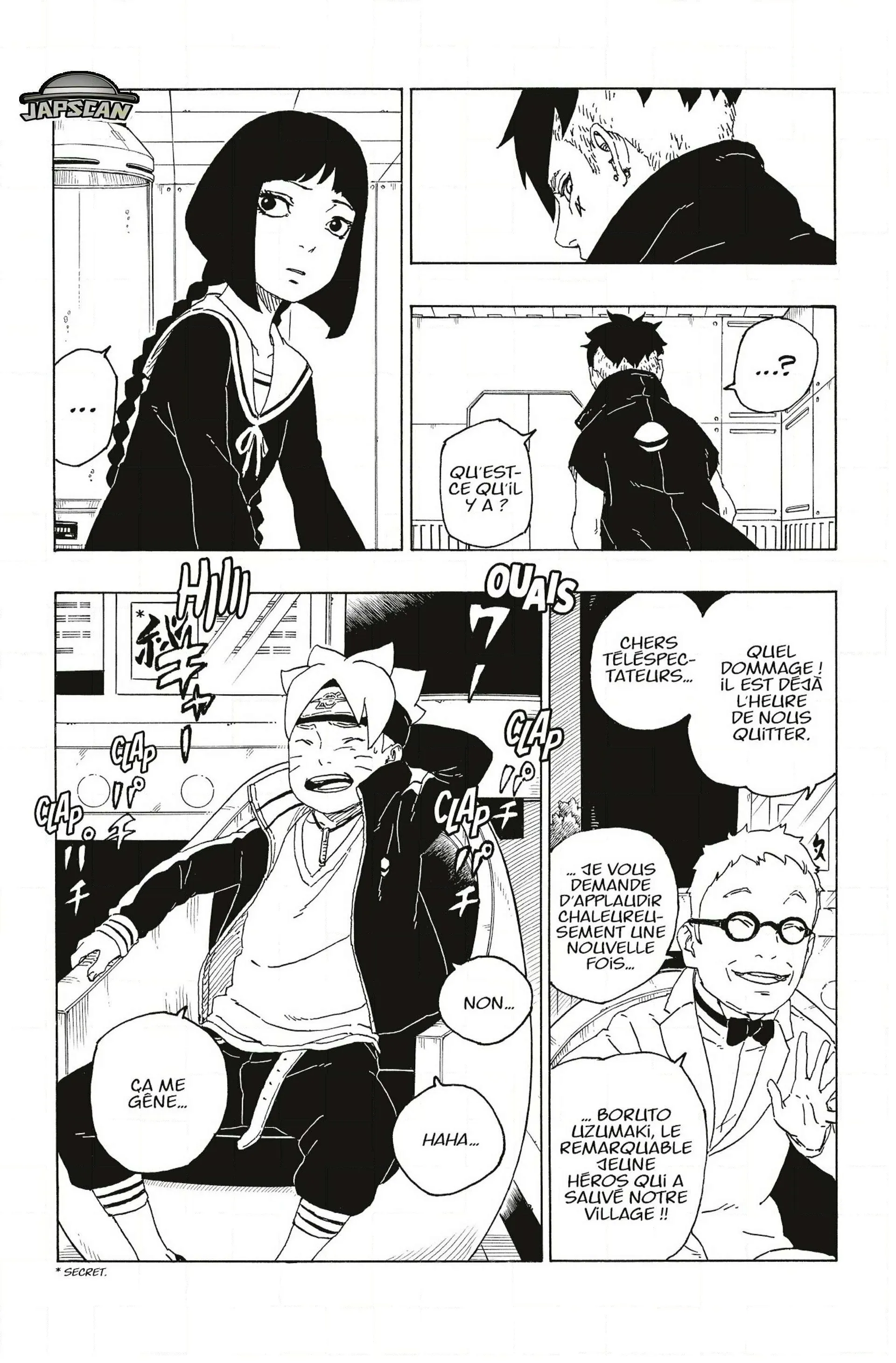 Read Boruto FR Manga Online