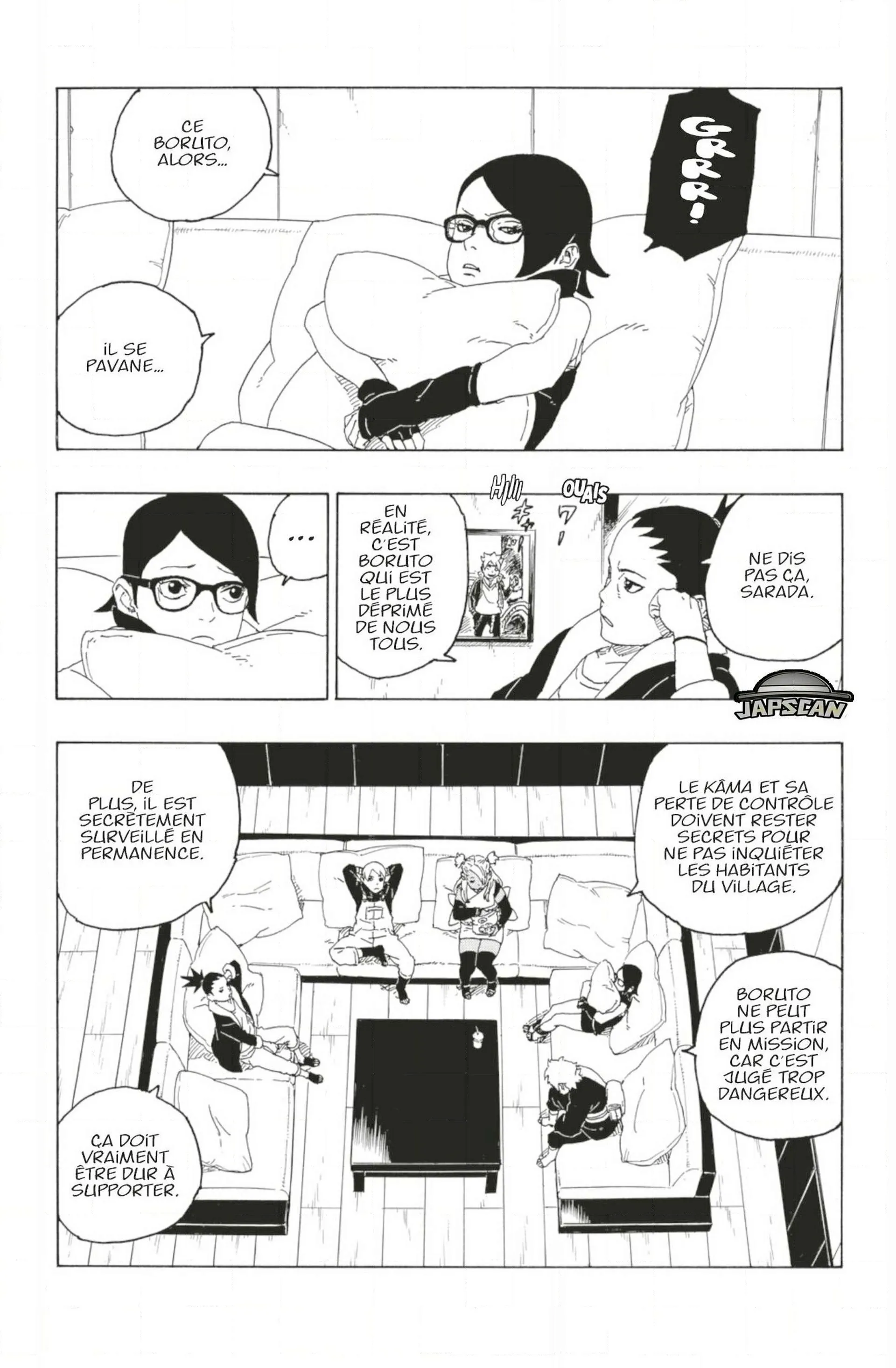 Read Boruto FR Manga Online