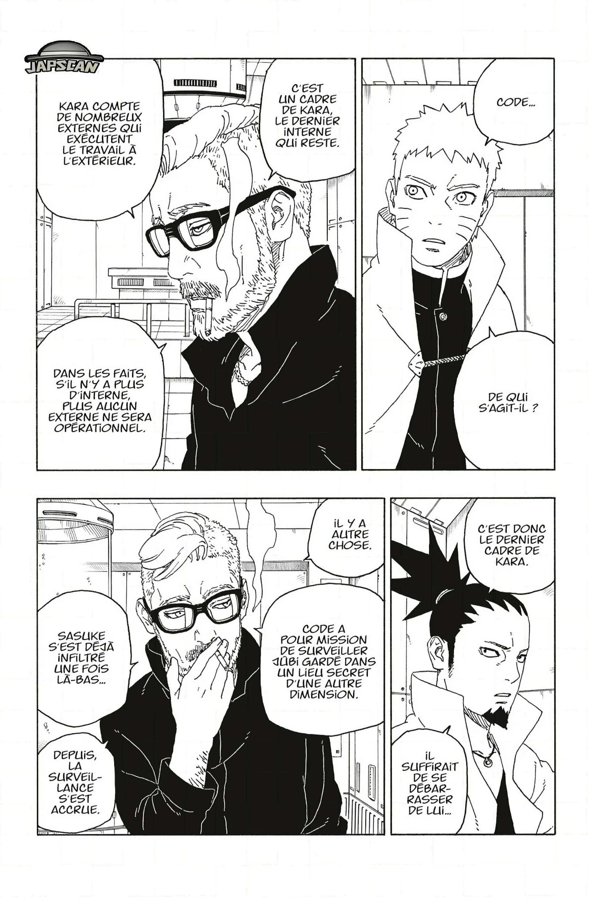 Read Boruto FR Manga Online