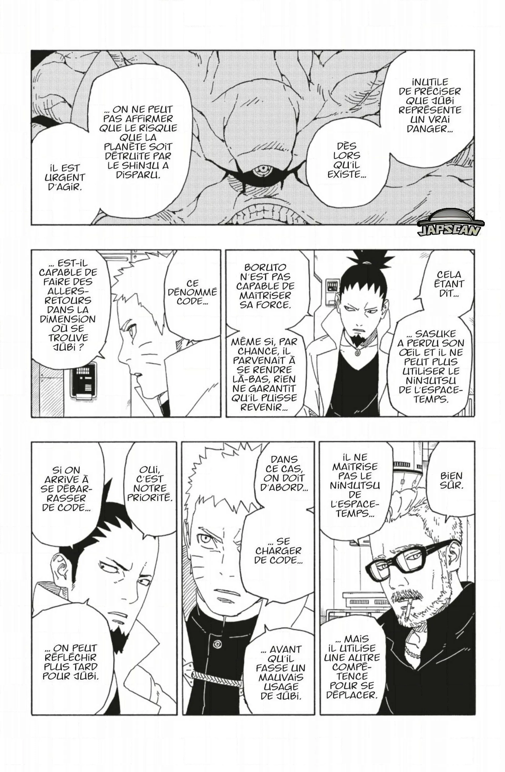Read Boruto FR Manga Online