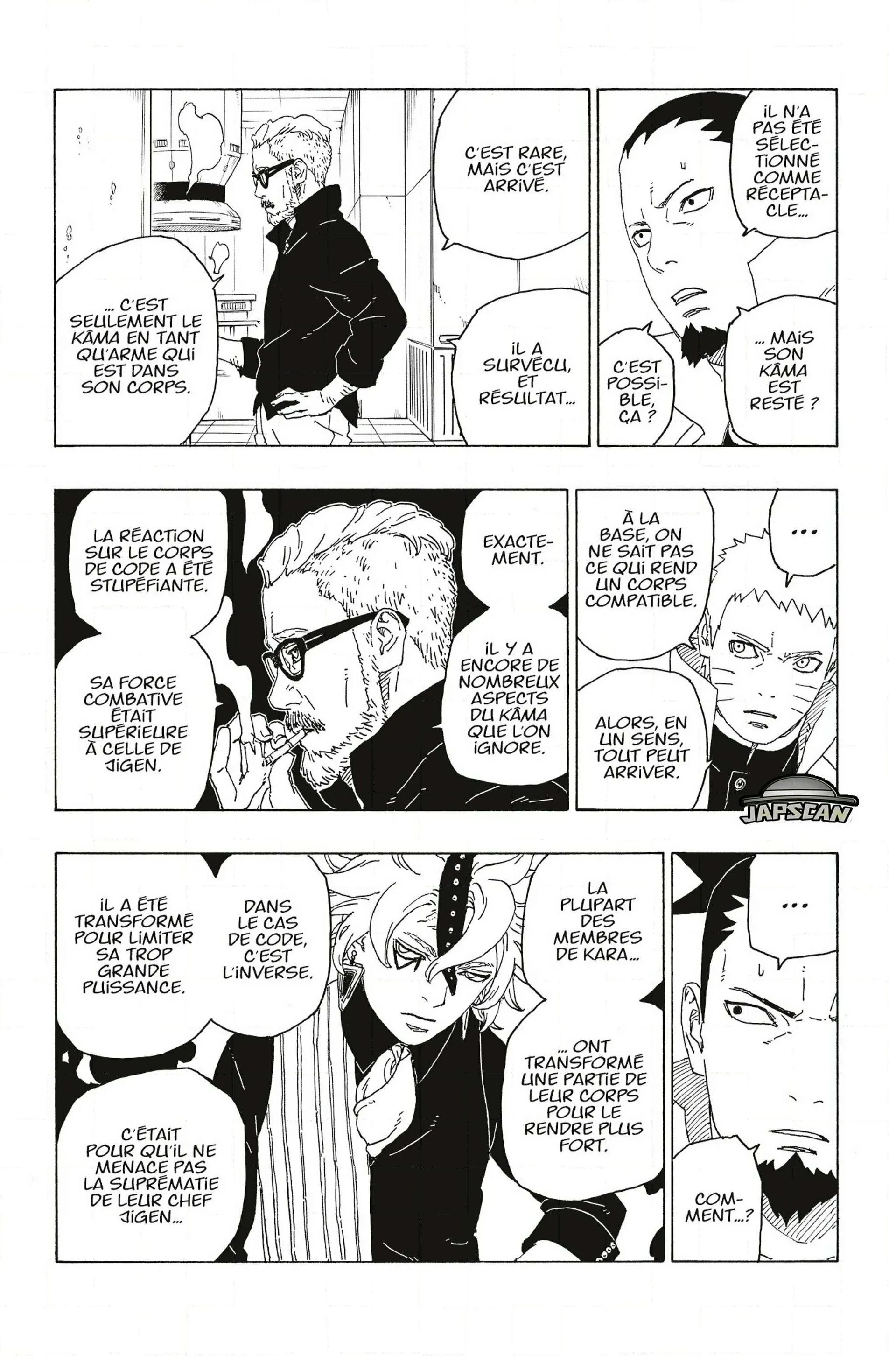 Read Boruto FR Manga Online