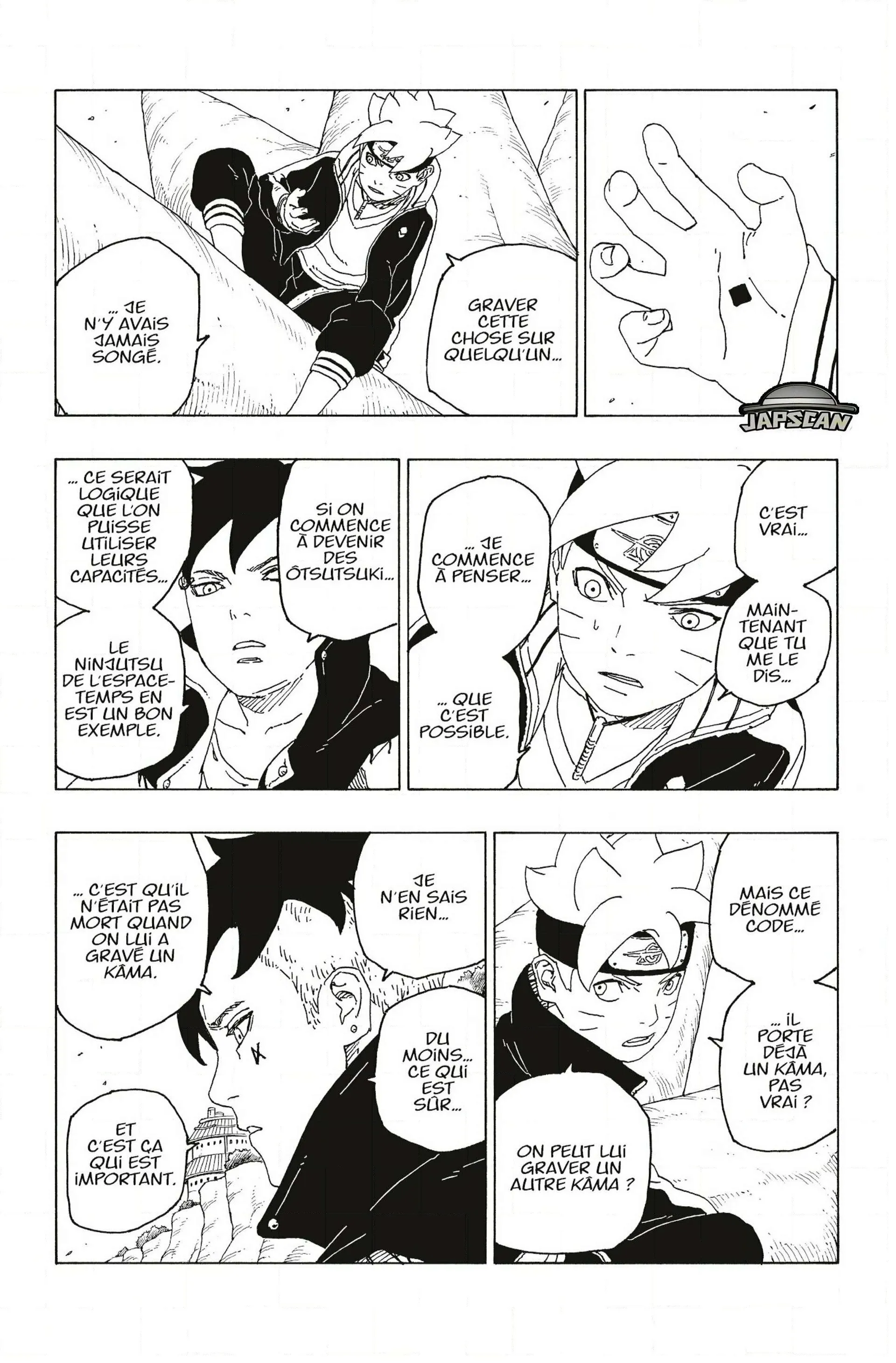 Read Boruto FR Manga Online