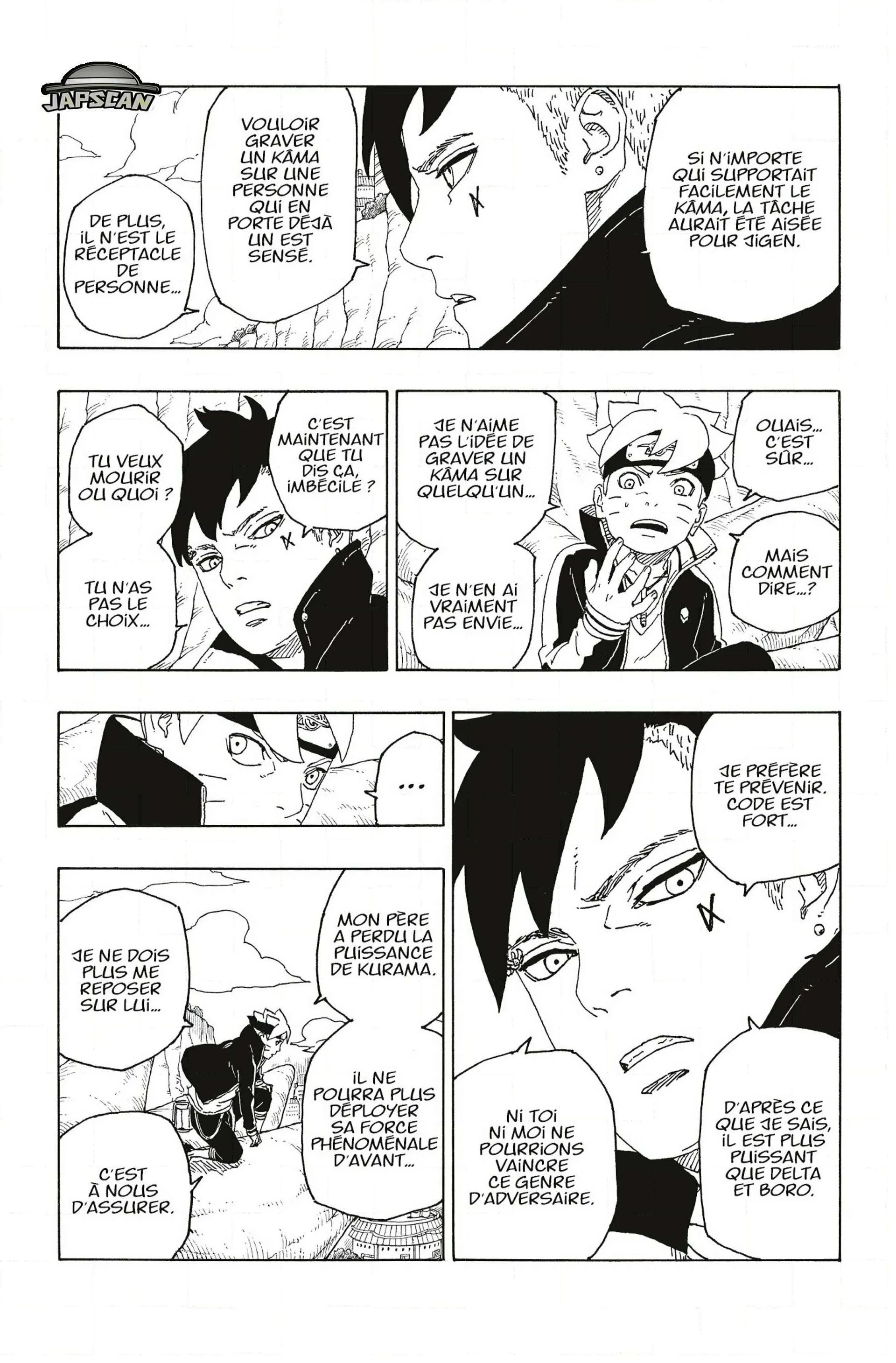 Read Boruto FR Manga Online