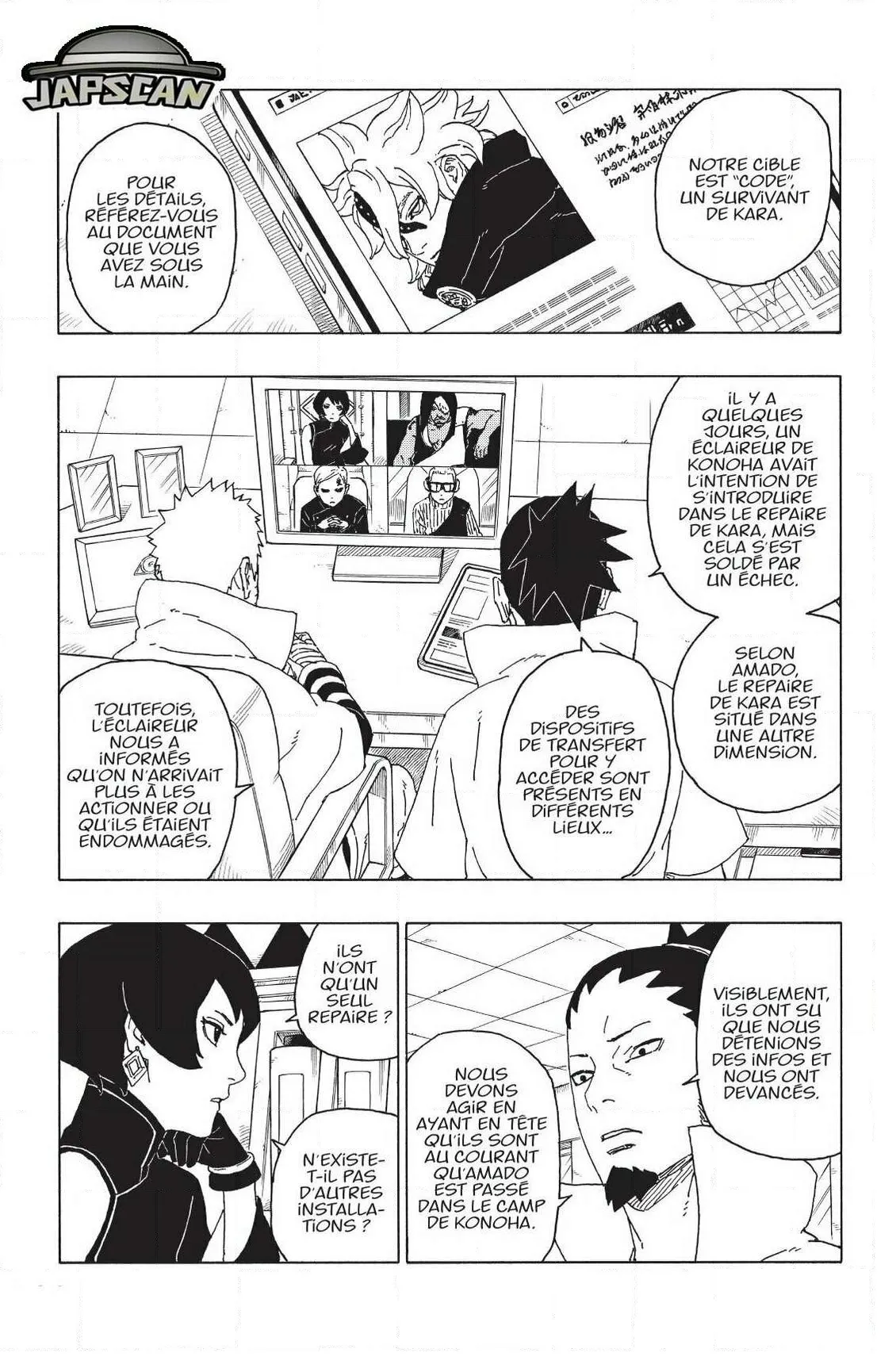Read Boruto FR Manga Online